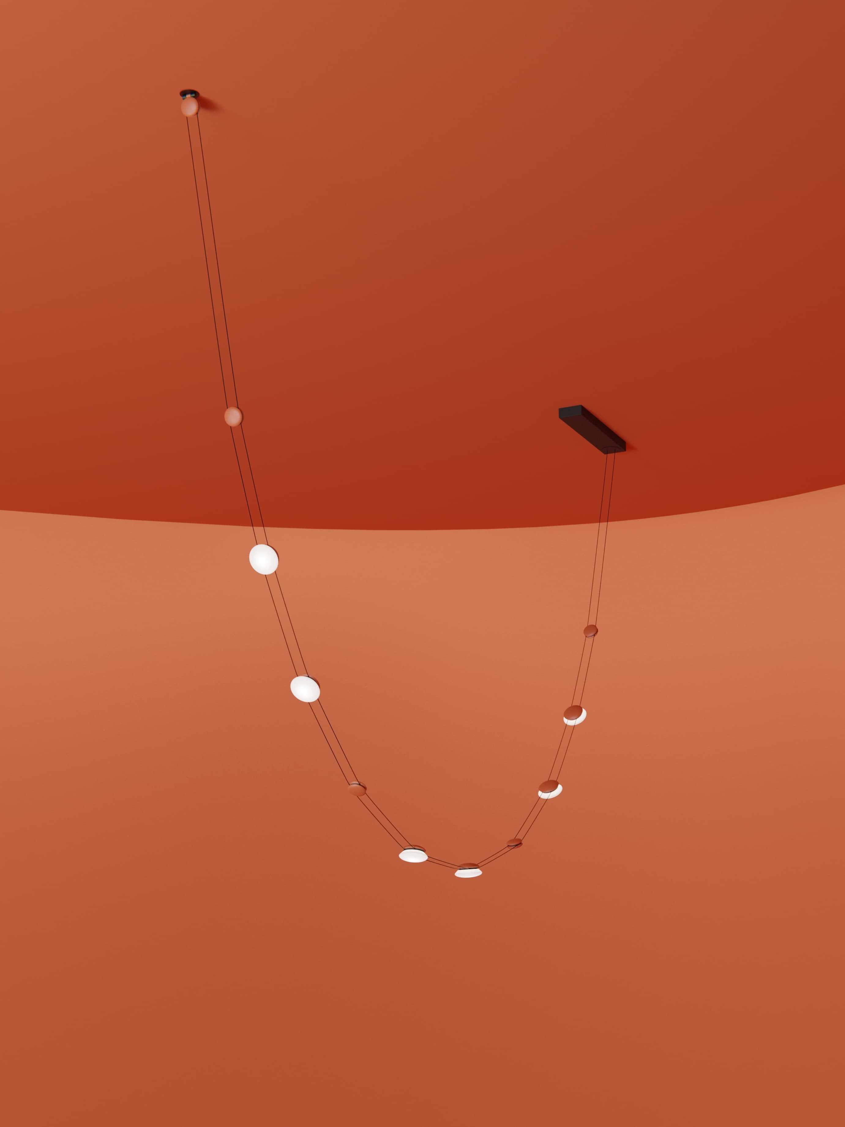 Sine Lighting — 3D Rendering